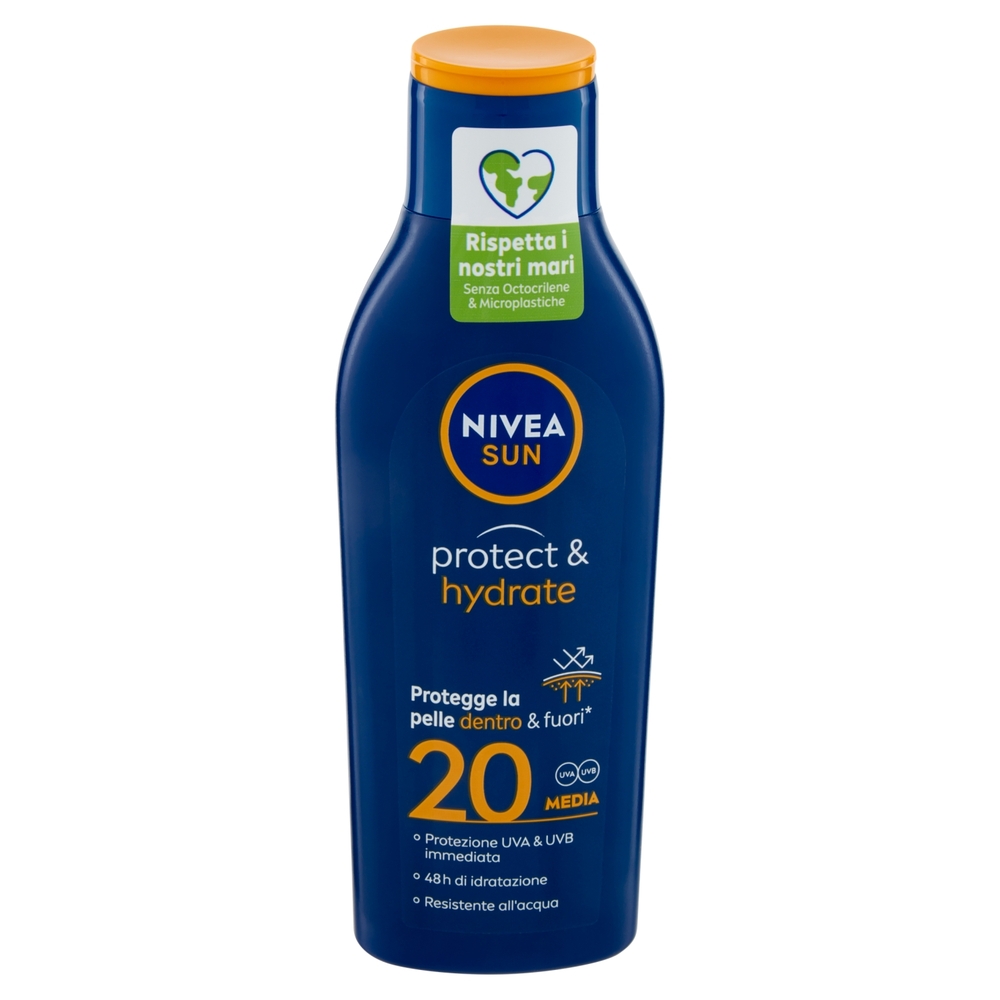 Nivea Sun protect & hydrate 20 Media 200 ml